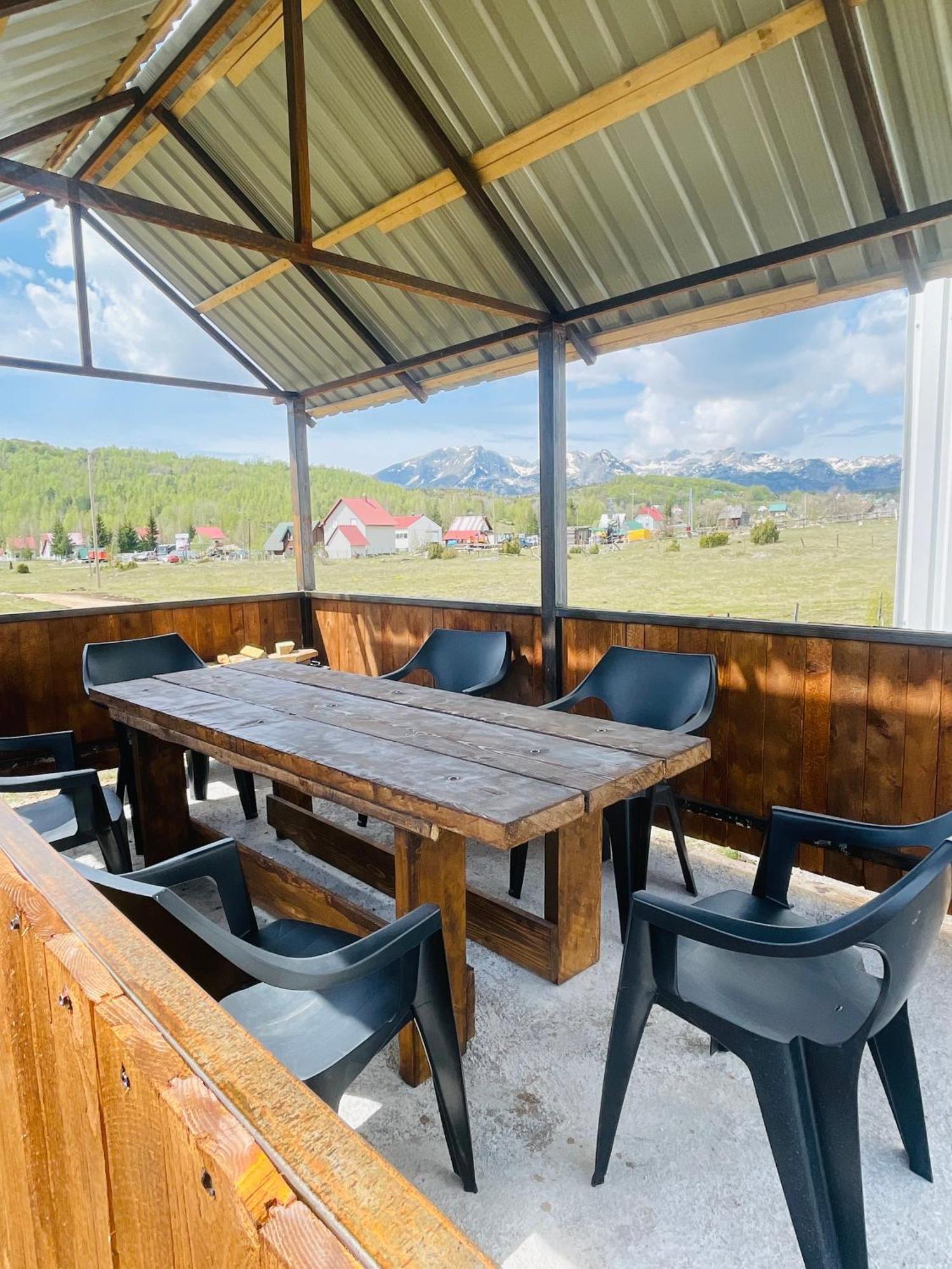 White House Zabljak Экстерьер фото